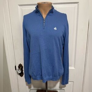 Boys XL Brooks Brothers Knit Pullover Blue Long Sleeve